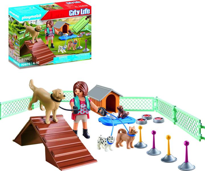 Immagine prodotto Playmobil Set regalo - Addestratore di cani (70676, Playmobil City Life)