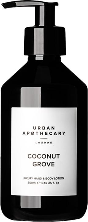 Actual product image Urban apothecary Luxury Hand & Body Lotion Coconut Grove (Body lotion, 300 ml)