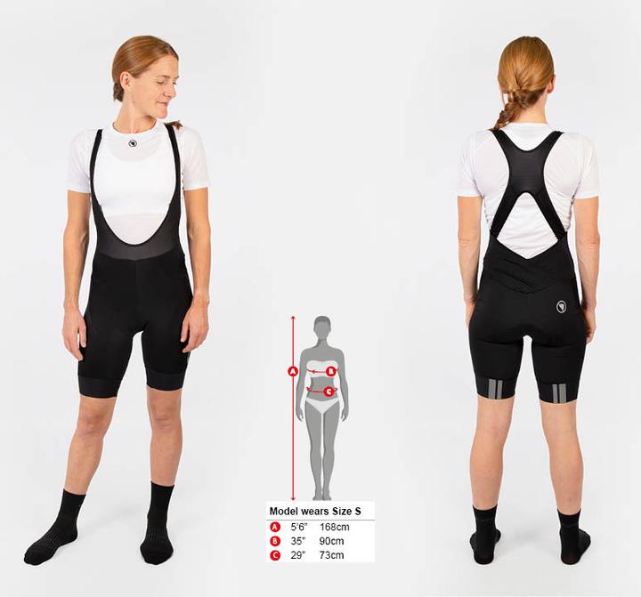 Actual product image Endura FS260-Pro Dropseat Bibshort (M)
