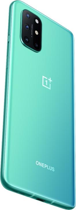 Actual product image OnePlus 8T (12GB) (256 GB, Aquamarine Green, 6.55", Dual SIM, 48 Mpx, 5G)