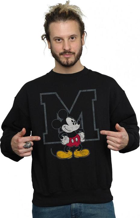 Immagine prodotto Disney Classic M Felpa Topolino Uomo (XL)