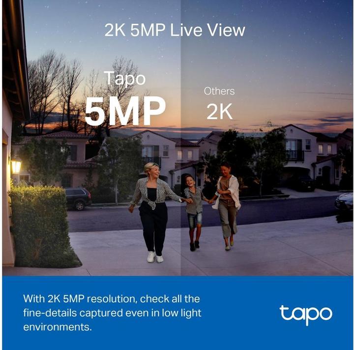 Produktbild TP-Link Tapo D230S1 (Ethernet, WLAN)
