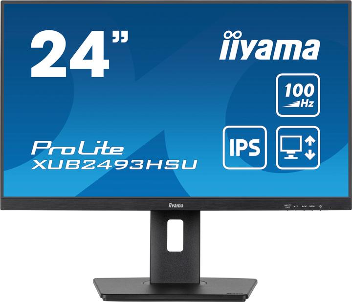 Image du produit iiyama ProLite XUB2493HSU-B6 (1920 x 1080 pixels, 23.80")