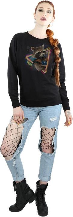 Immagine prodotto Guardians Of The Galaxy Neon Rocket Felpa Donna (XXL)