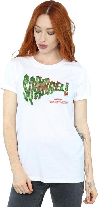Produktbild National Lampoon´s Vacation National Lampoon's Christmas Vacation Squirrel Tree TShirt (L)