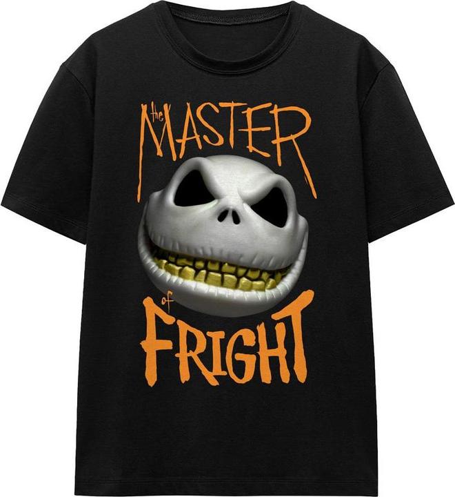 Immagine prodotto The Nightmare Before Christmas Master Of Fright Maglietta Jack Adulto Unisex (L)