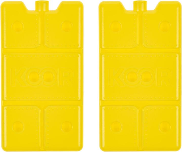 Koor Kühlelement Arctico S, Doppelpack Giallo