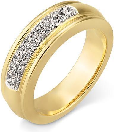 Produktbild Breuning RING - BRILL. 0,17 Ct. H/si (51, 750/18 K Gold)