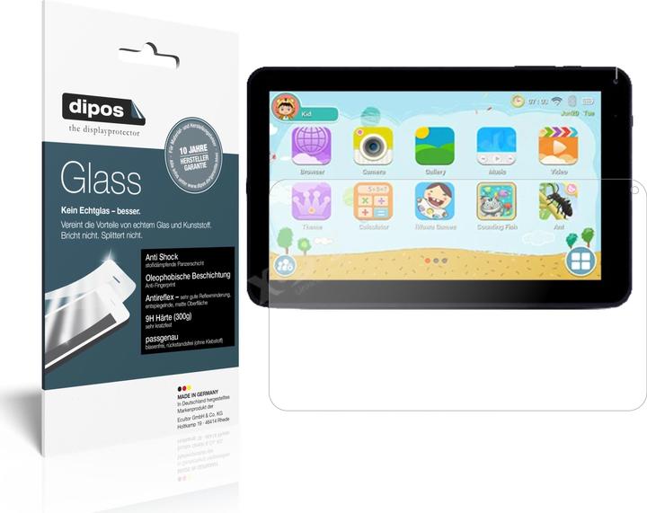 Actual product image Dipos Screen Protector Anti-Shock (2 Piece, Xgody T901)