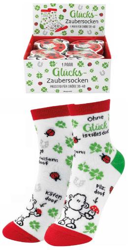 Image du produit Sheepworld Chaussettes Sans Bonheur tailles 36 - 40, lavables (40 degrés) (Une unité par pack, 36 - 40)