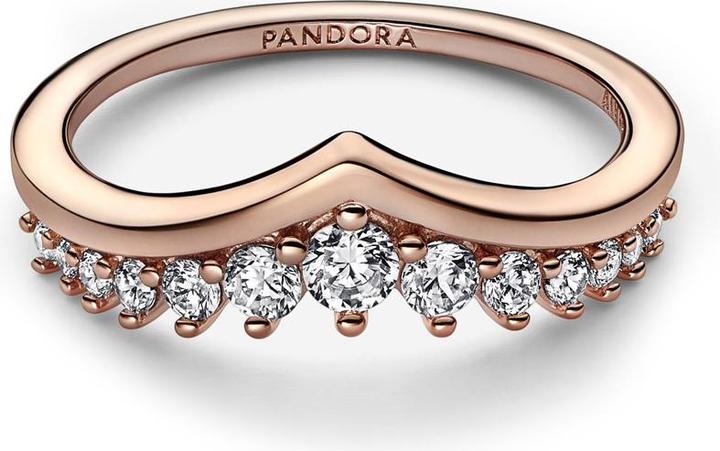 Actual product image Pandora Ring Timeless RosÃ¨ (54, 925 Silver)