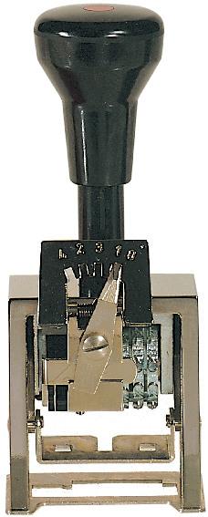 Reiner Nummernstempel RH201029 Block 3,5mm