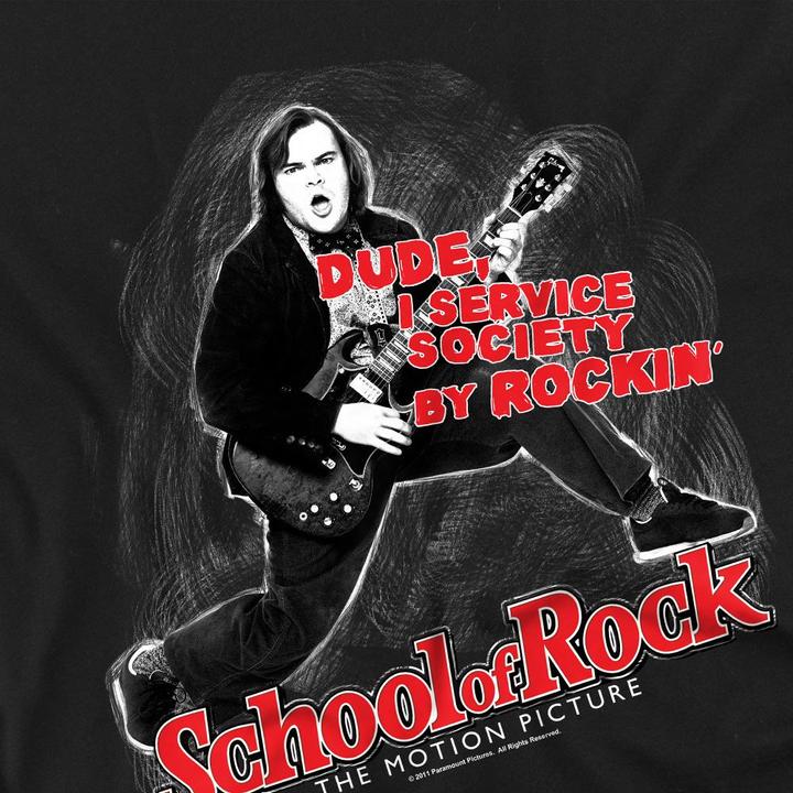 Produktbild School Of Rock Rockin TShirt (S)