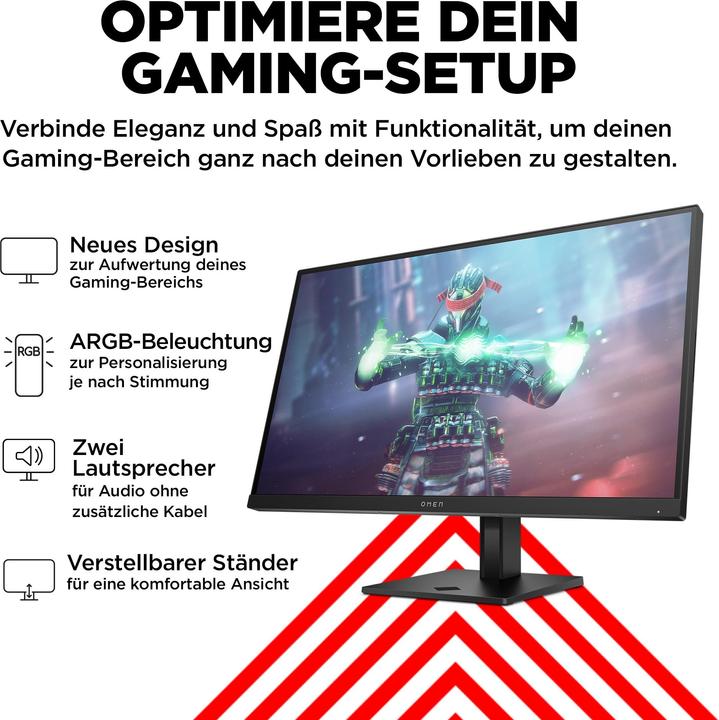 Image du produit HP Omen 27k (3840 x 2160 pixels, 27")