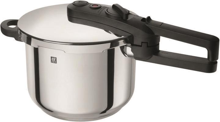 Produktbild Zwilling Ecoquick II Dampfkochtopf, 6l (22 cm, Kochtopf, Edelstahl)