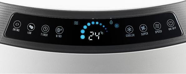 Actual product image Sichler Evaporative air cooler with Peltier element
