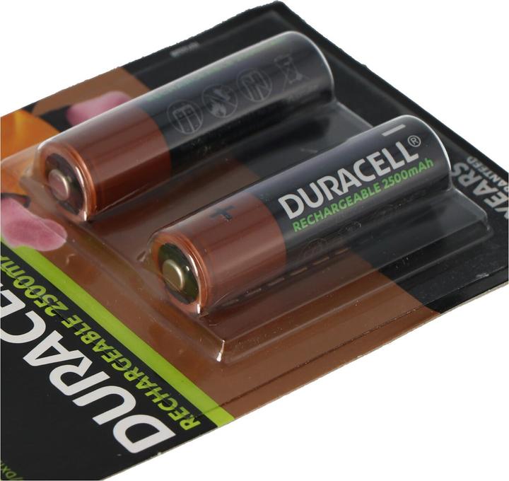 Produktbild Duracell Recharge Ultra (2 Stk., AA, 2500 mAh)