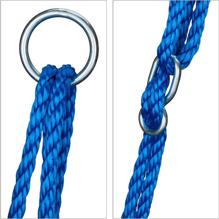 Actual product image Relaxdays 90 cm Nest Swing