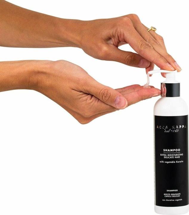 Immagine prodotto Acca Kappa Muschio Bianco (100 ml, Shampoo liquido)