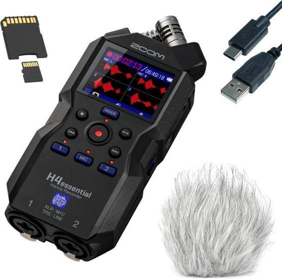 Produktbild Zoom Audio-Recorder H4essential mit Zubehör-Set (Mehrspurrecorder)