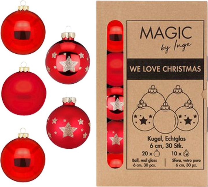 Produktbild Magic by Inge Weihnachtskugeln (30 -teilig)