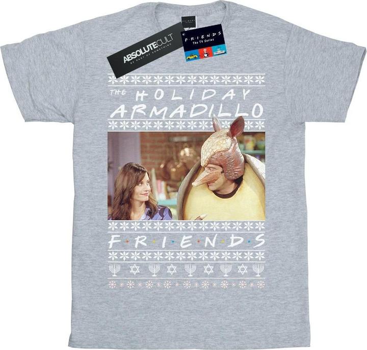 Produktbild Friends Fair Isle Holiday Armadillo TShirt Mädchen (140, 146)