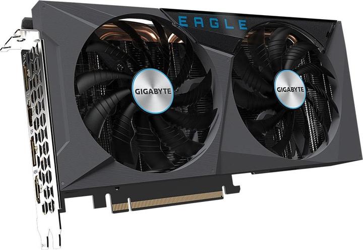 Actual product image Gigabyte GeForce RTX 3060 Ti Eagle OC 8G LHR (8 GB)