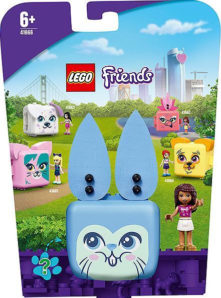 Produktbild LEGO Andreas Häschen-Würfel (41666, LEGO Friends)