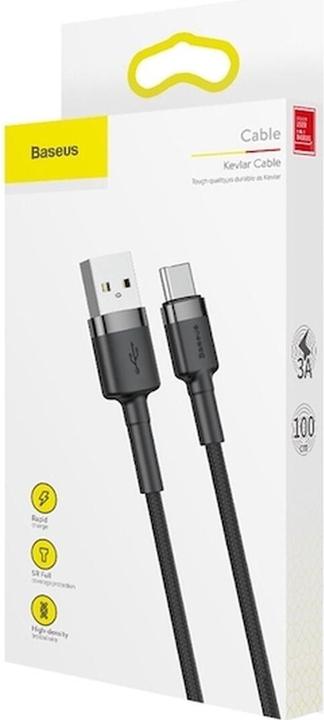 Actual product image Baseus USB A - USB C (1 m, USB 2.0)