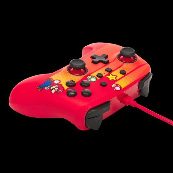 Produktbild PowerA Verbesserter kabelgebundener PowerA-Controller für Nintendo Switch - Speedster Mario (Switch)