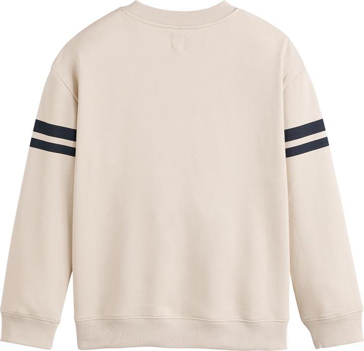 Produktbild La Redoute Collections Sweatshirt mit Rundhalsausschnitt (116)