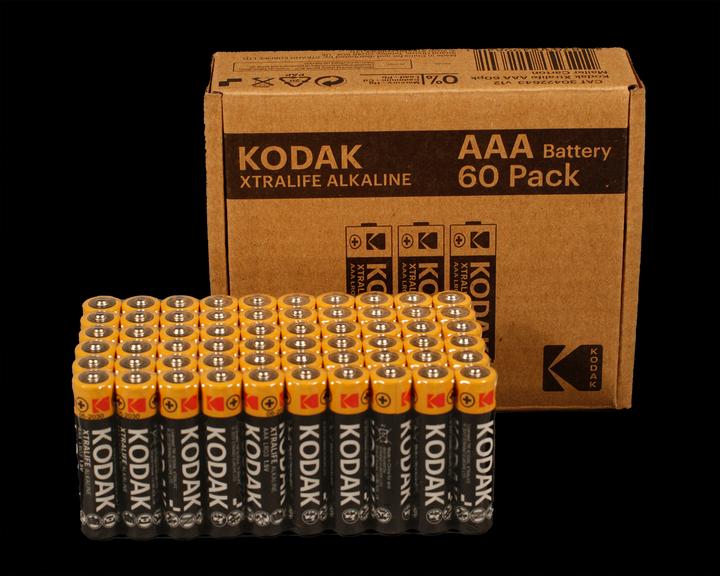 Kodak Xtralife (60 pcs., AAA, 1050 mAh)