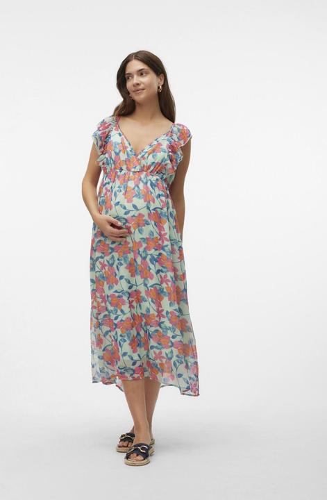 Image du produit Mamalicious MLADA Umstandskleid Party-Kleid (L)