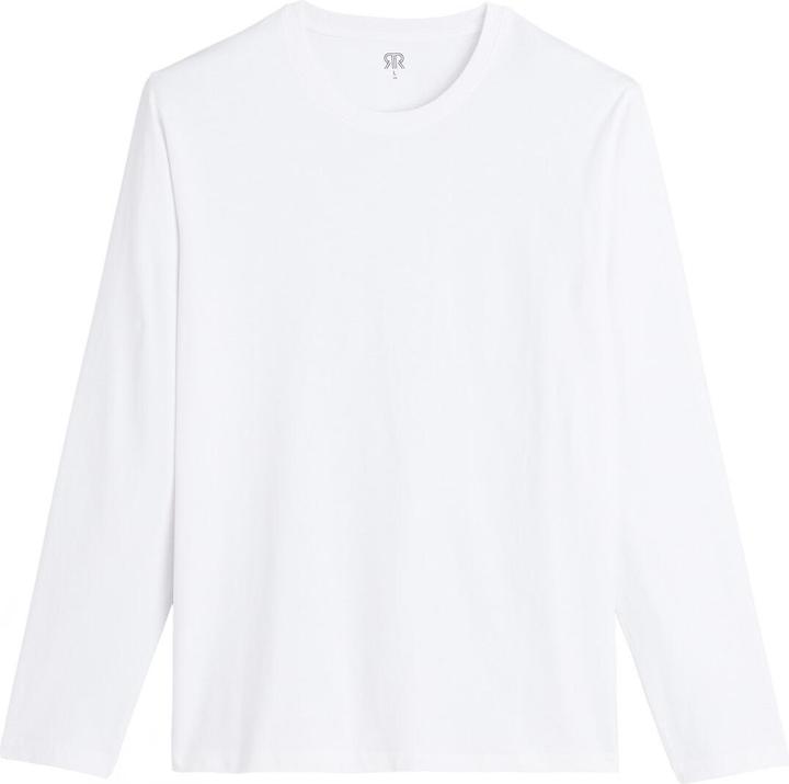 Produktbild La Redoute Collections Shirt mit rundem Ausschnitt (L)