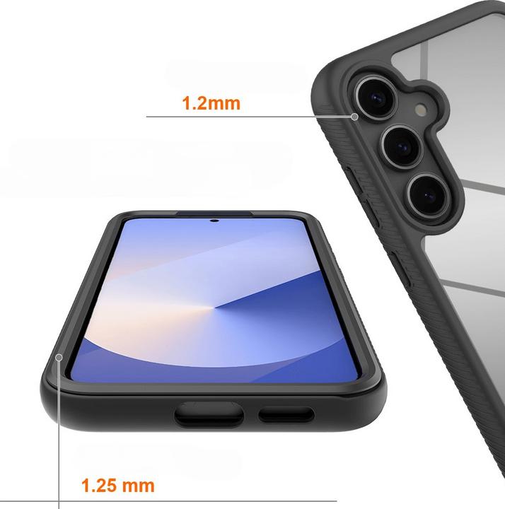 Produktbild Cover-Discount Galaxy S25 - Full Protection Schutzhülle (Samsung Galaxy S25)