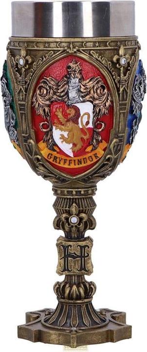 Actual product image Nemesis Now Harry Potter Goblet Four Houses
