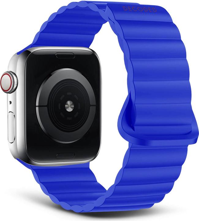 Produktbild Decoded Silicone Traction Loop Strap 42/44/45mm (45 mm, 44 mm, 46 mm, 49 mm, Silikon, Apple Watch Series 1, Apple Watch Series 2, Apple Watch Series 10, Apple Watch Series 3, Apple Watch Series 5, Apple Watch Series 4)