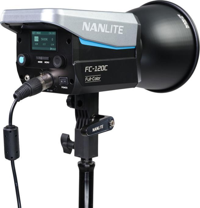 Produktbild Nanlite FC-120C (Studioleuchte, Videoleuchte)