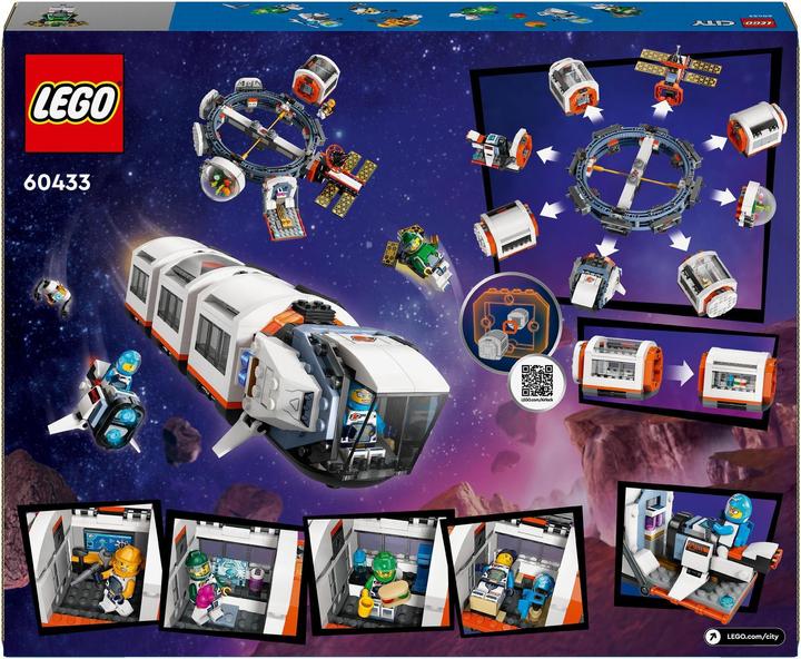 Produktbild LEGO Modulare Raumstation (60433, LEGO City)