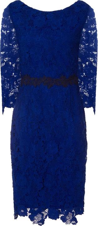 Immagine prodotto Paper Dolls Vestito Bodycon in pizzo blu all'uncinetto (36 E)