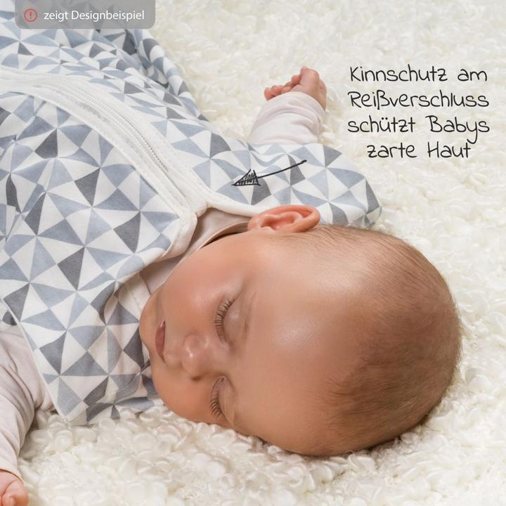 Produktbild Alvi Schlafsäcke Kugelschlafsack Mäxchen Light - Jersey - Sternenhimmel