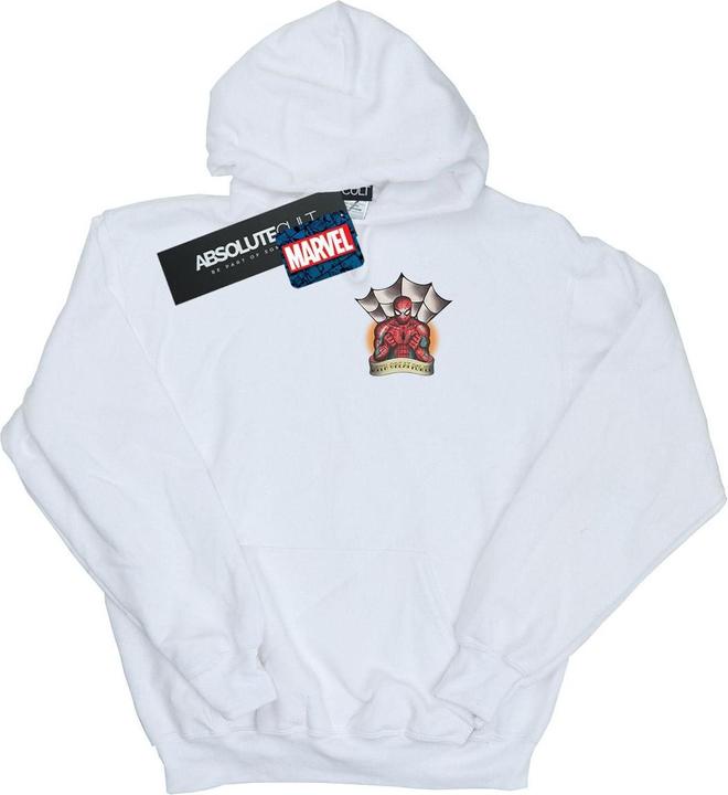 Image du produit - Sweat à capuche SPIDER-MAN TATTOO BREAST PRINT - Homme (M)