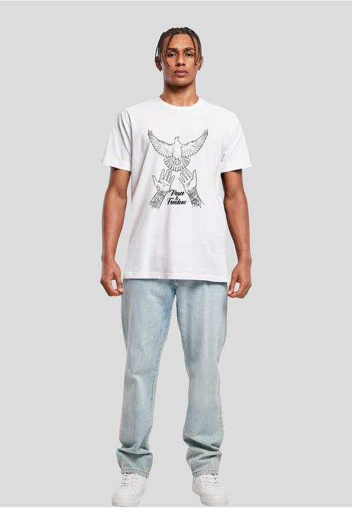 Actual product image Mister Tee Peace & Freedom Tee - 119333 (L)