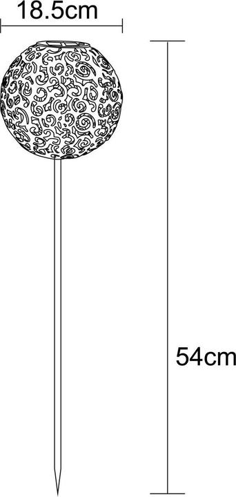 Produktbild Globo Solarleuchte (IP44)