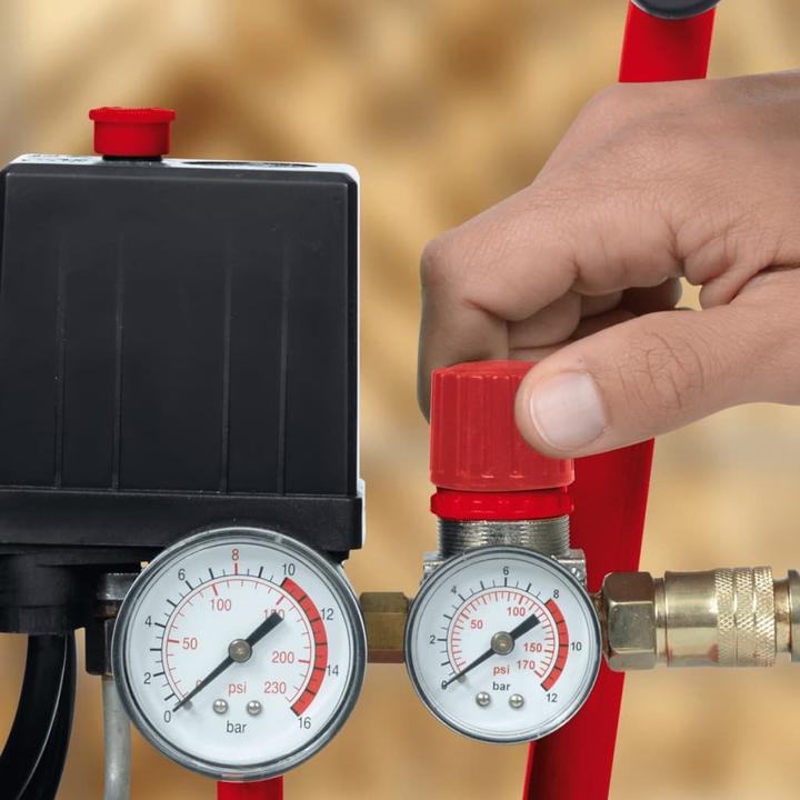 Actual product image Einhell Te-Ac 230/24 (7 bar, 24 l)