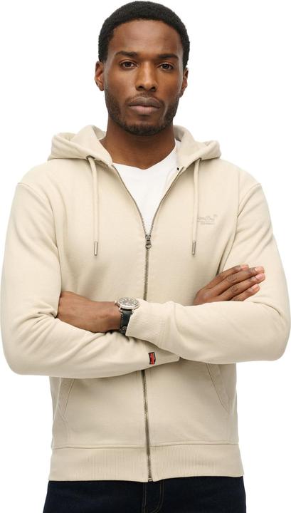 Actual product image Superdry Sweatjacke Casual Figurbetont Essential Logo Zip Hoodie (M)