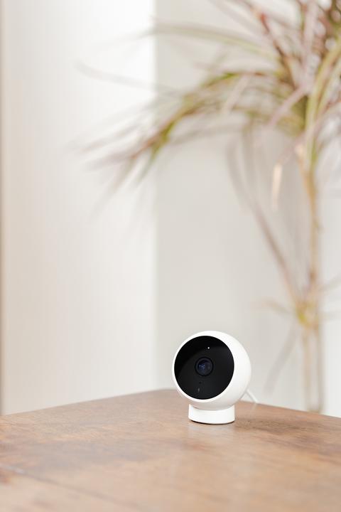 Actual product image Xiaomi MI Home Security Camera 1080p Magnetic Mount (1920 x 1080 Pixels)
