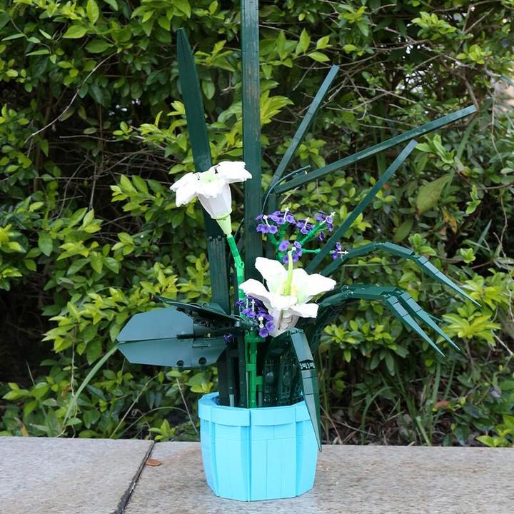 Actual product image Mould King Fairy lily