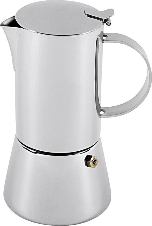 Productafbeelding Cilio 342055 Manueel Koffiezetapparaat Mokka Pot Roestvrij Staal (6 T.)