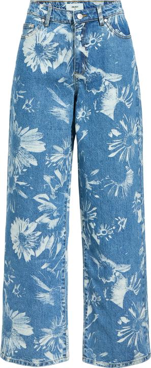 Produktbild Object Print Straight Fit Jeans (S)
